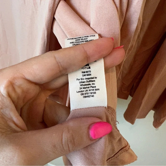 Free People Faux Wrap Blouse - Picture 5 of 5